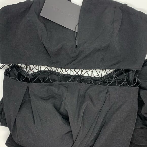 StyleStalker Black Glory Strapless Jumpsuit Size:S - Picture 6 of 9